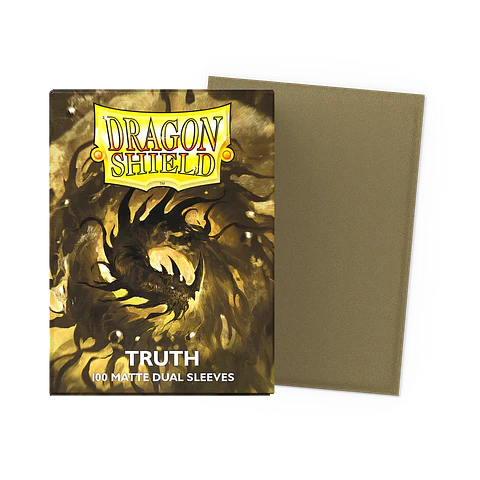 Protectores Dragon Shield Dual Matte - Truth (100 un.)