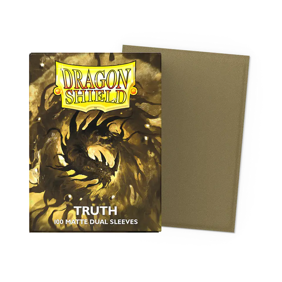 Protectores Dragon Shield Dual Matte - Truth (100 un.) 1