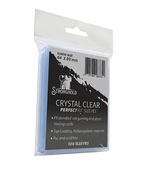 Fundas Transparentes Stronghold Perfect Fit (200 un.)