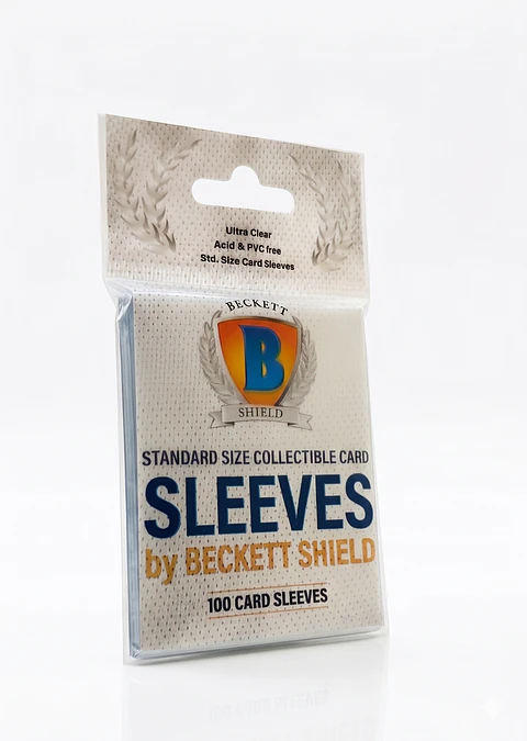 Fundas Transparentes Beckett Shield Standard (100 un.)