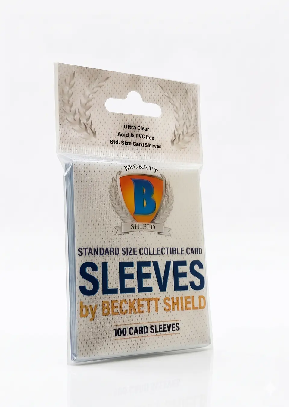 Fundas Transparentes Beckett Shield Standard (100 un.) 1