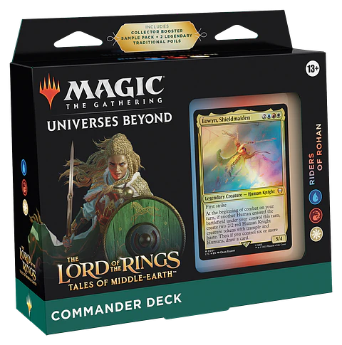 Commander Precon: Riders of Rohan EN (LTC)