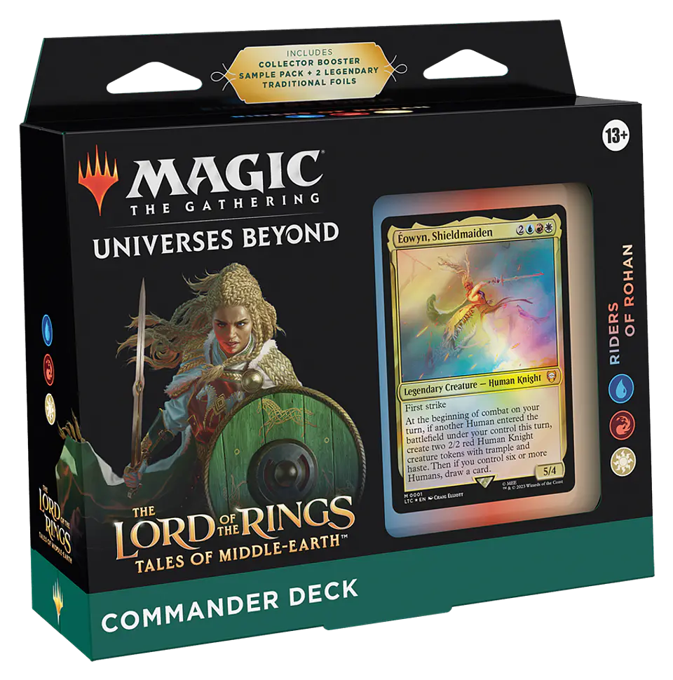 Commander Precon: Riders of Rohan EN (LTC) 1