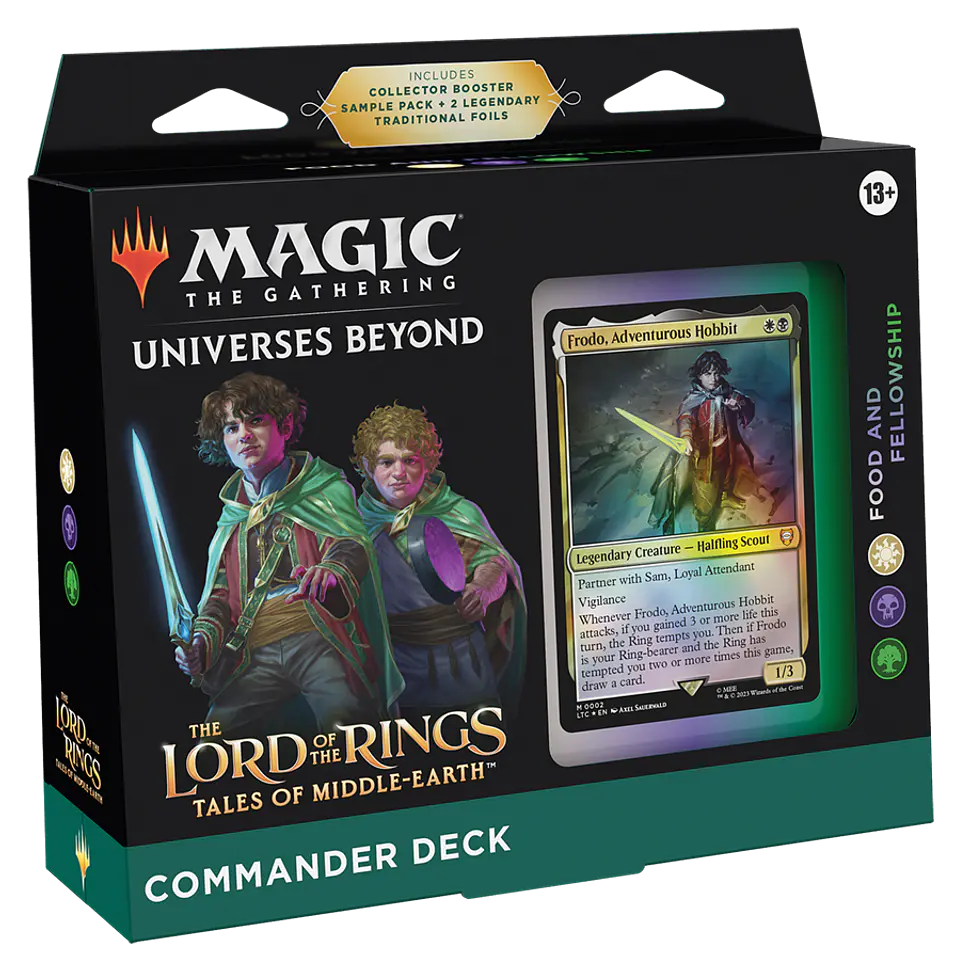 Commander Precon: Food and Fellowship EN (LTC) 1