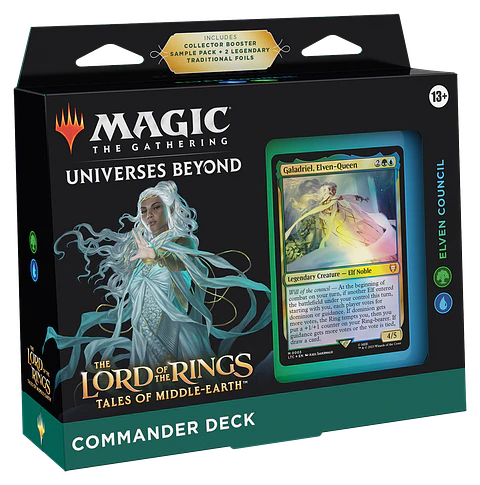 Commander Precon: Elven Council EN (LTC)