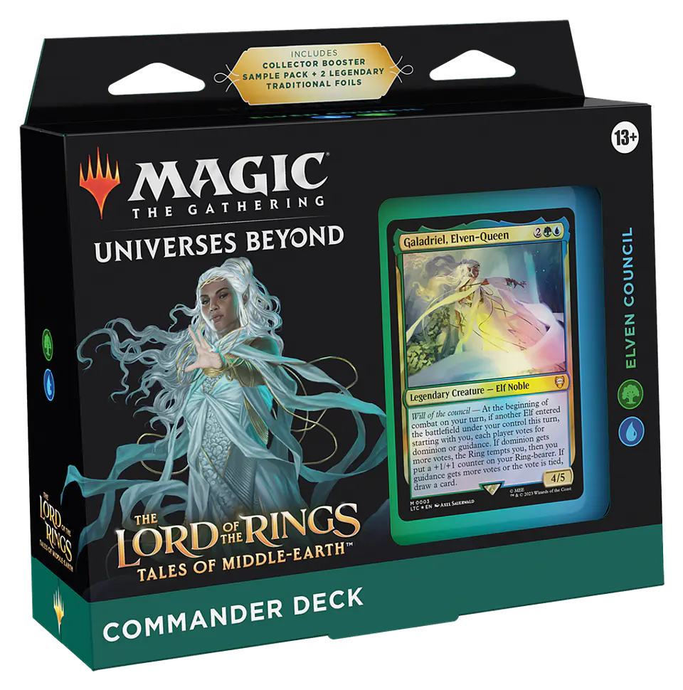 Commander Precon: Elven Council EN (LTC) 1