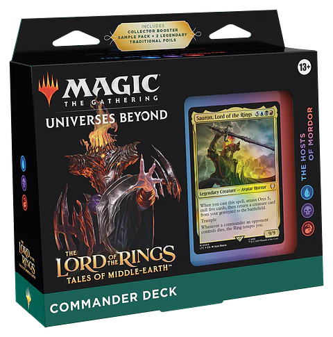 Commander Precon: The Hosts of Mordor EN (LTC)