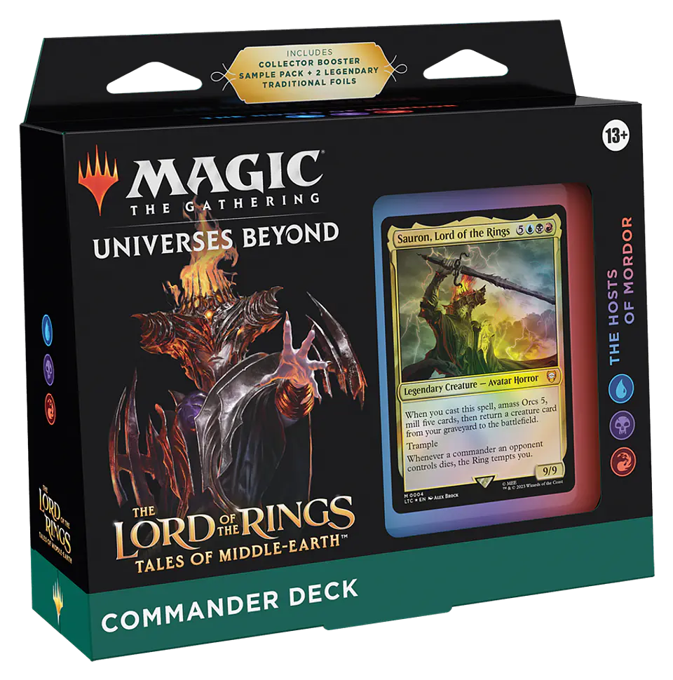 Commander Precon: The Hosts of Mordor EN (LTC) 1