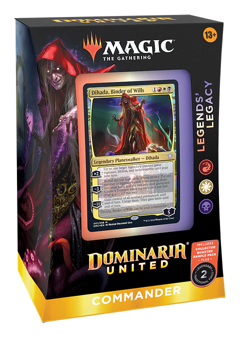Commander Precon: Legends' Legacy EN (DMC)