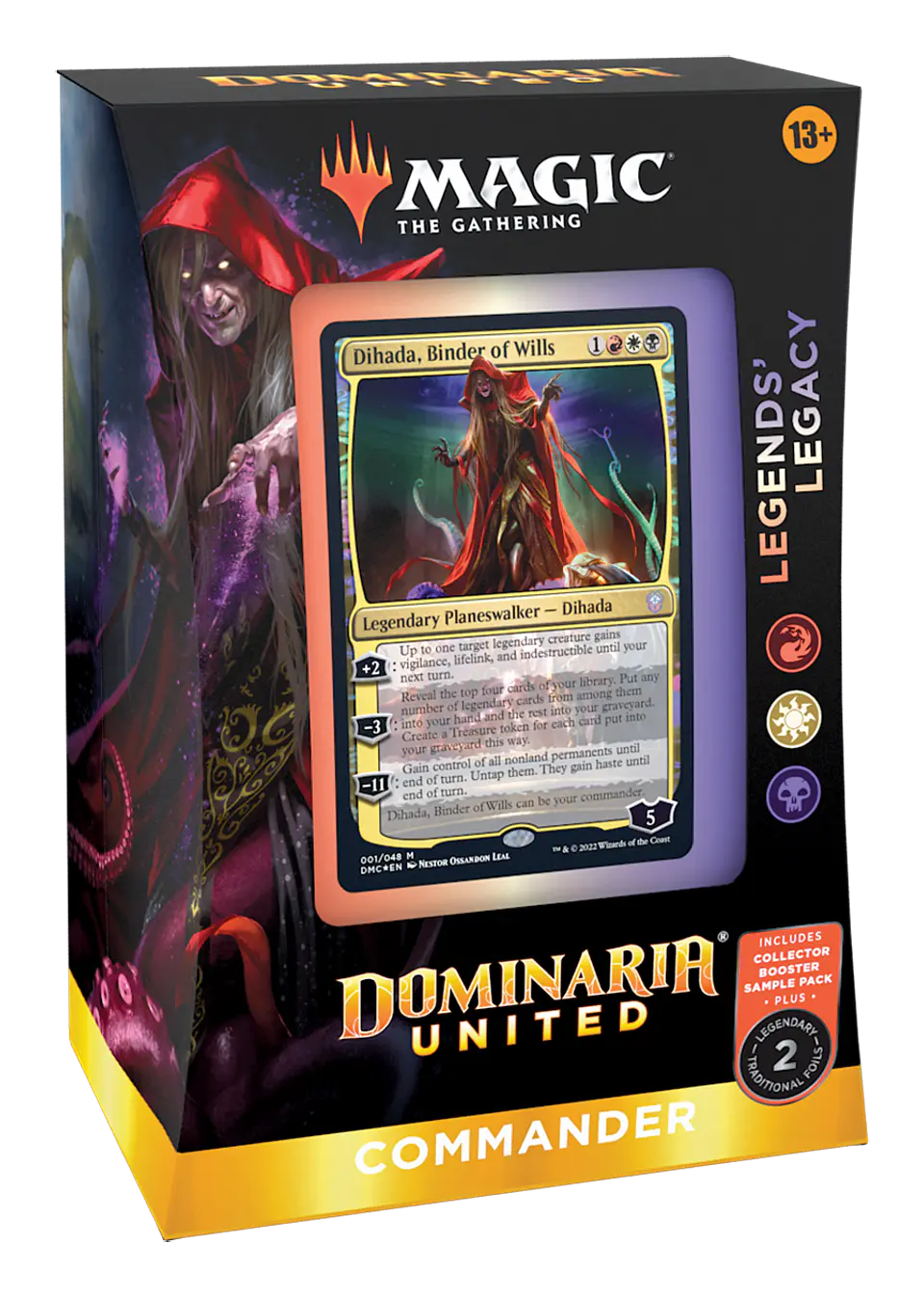 Commander Precon: Legends' Legacy EN (DMC) 1