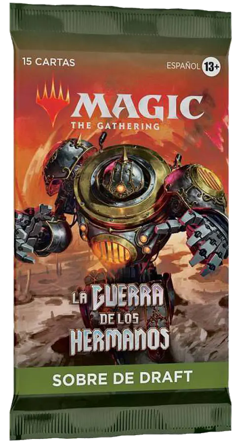 Draft Booster: Brother's War (español)