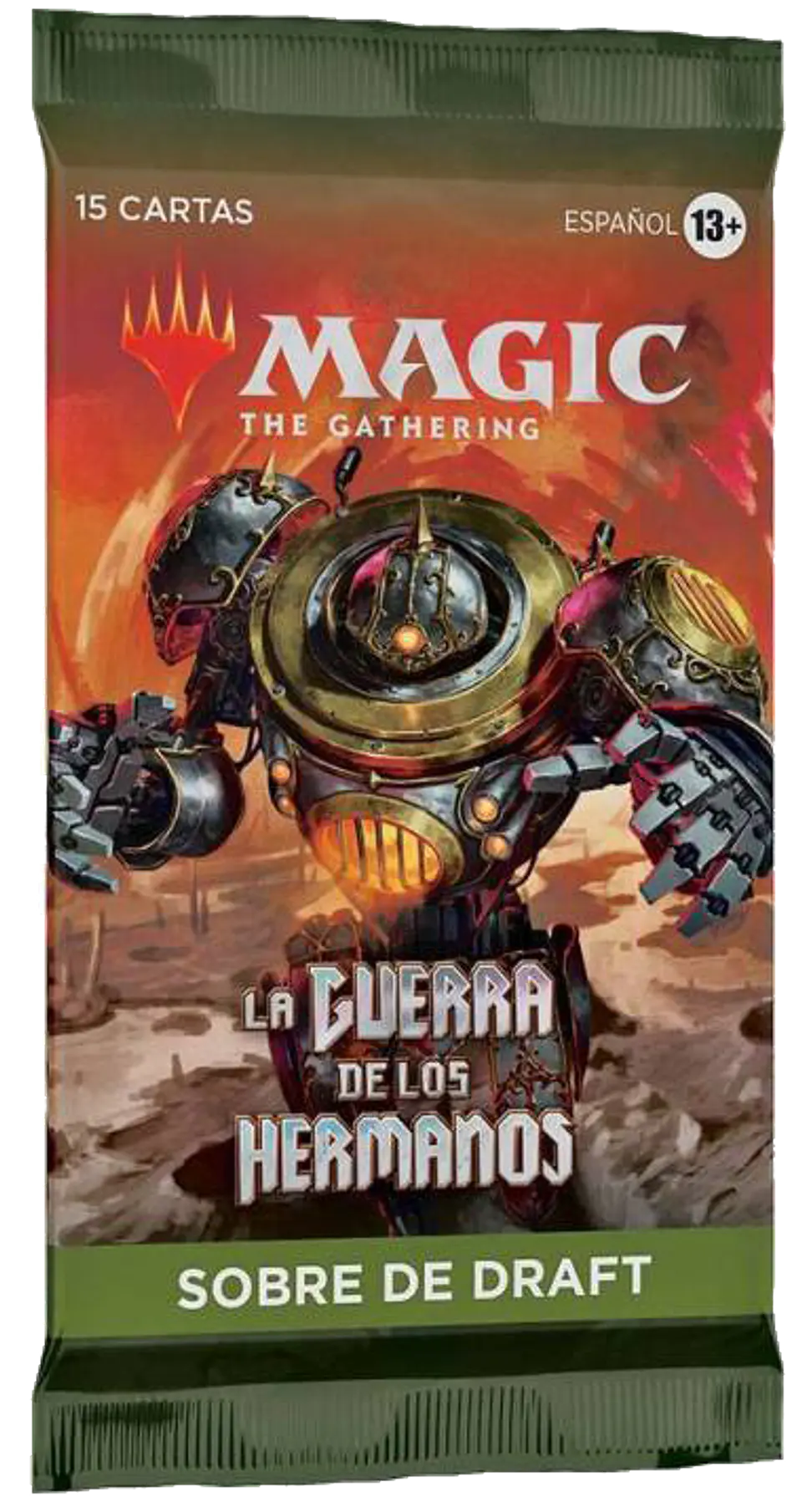 Draft Booster: Brother's War (español) 1