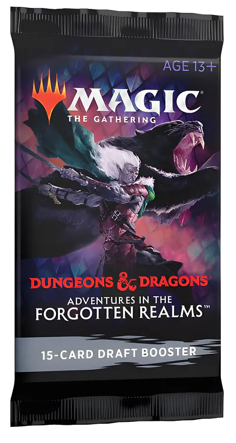Draft Booster: D&D Adventures in the Forgotten Realms (ingles)