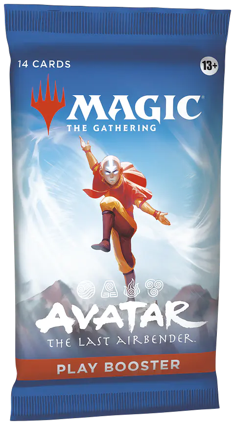 Play Booster: Avatar the Last Airbender (ingles)