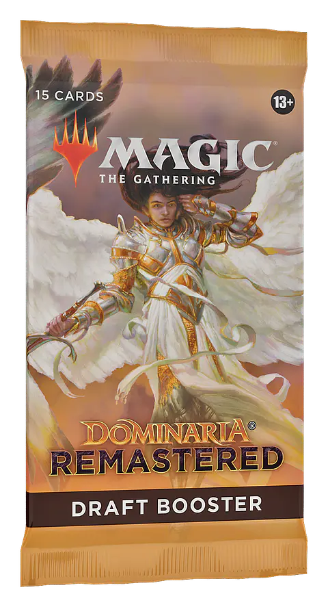 Draft Booster: Dominaria Remastered (ingles)