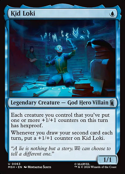 Kid Loki | Español | NM | MSH