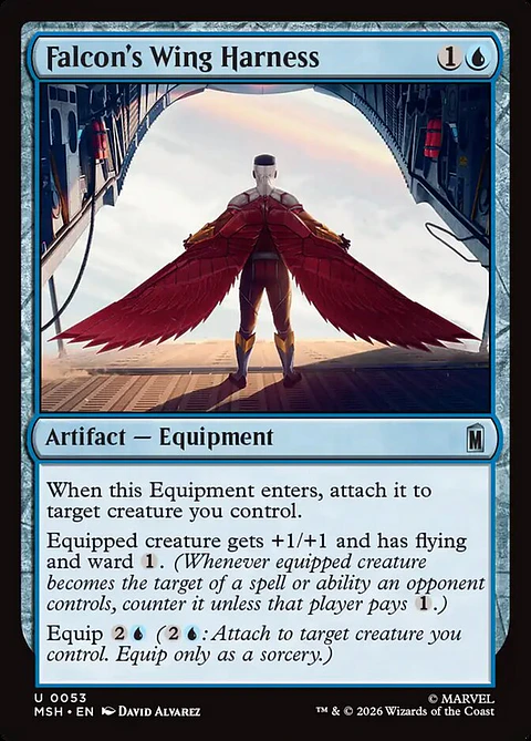Falcon's Wing Harness | Español | NM | MSH