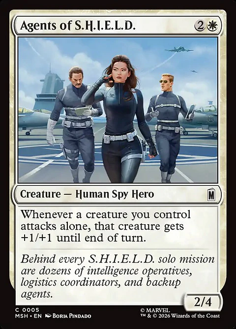 Agents of S.H.I.E.L.D. | Español | NM | MSH