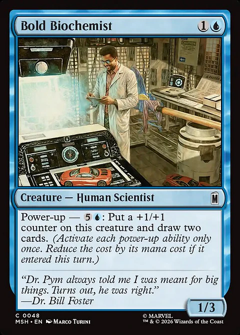 Bold Biochemist | Español | NM | MSH