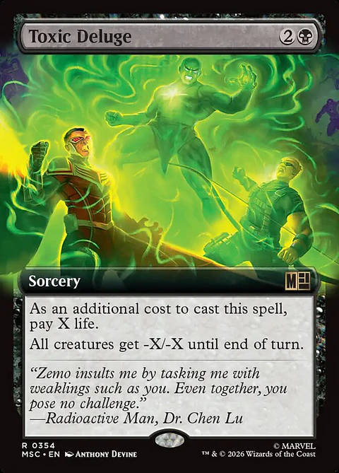 Toxic Deluge (Extended Art) | Inglés | NM | MSC
