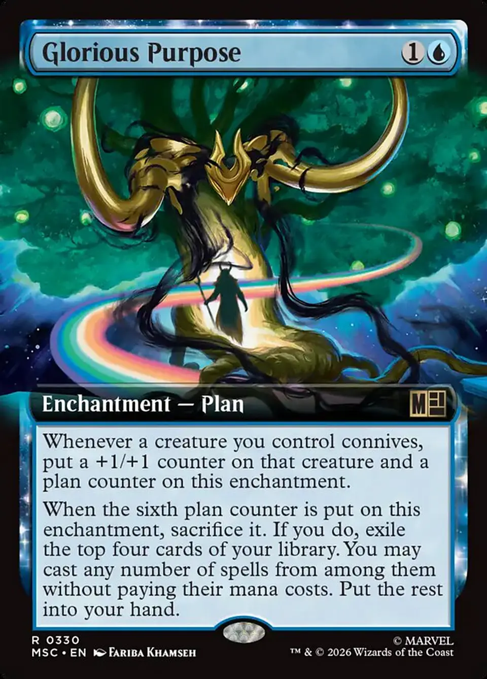 Glorious Purpose (Extended Art) | Inglés | NM | MSC 1