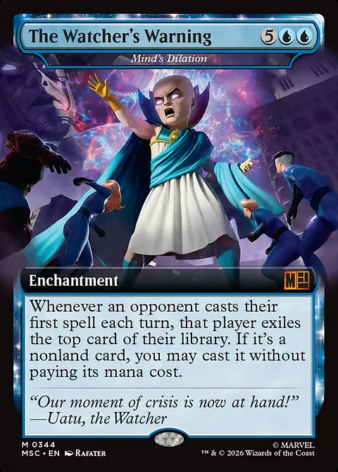 Mind's Dilation (Extended Art) | Inglés | NM | MSC