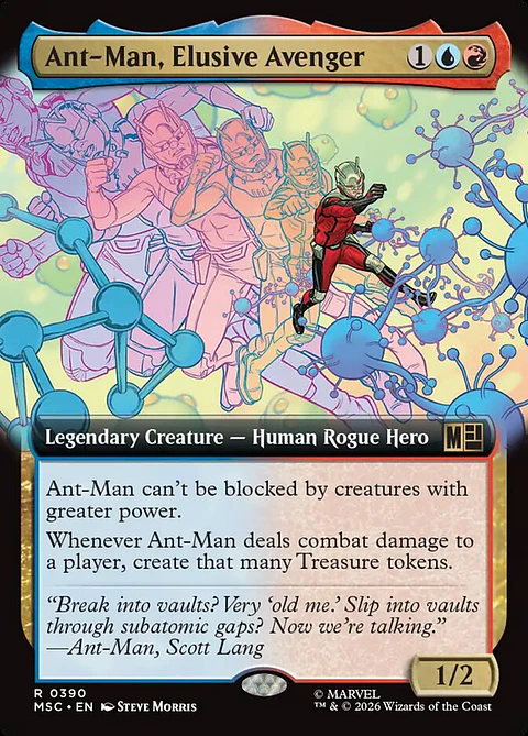 Ant-Man, Elusive Avenger (Extended Art) | Inglés | NM | MSC