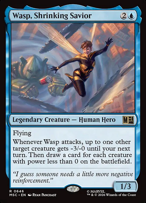 Wasp, Shrinking Savior | Inglés | NM | MSC