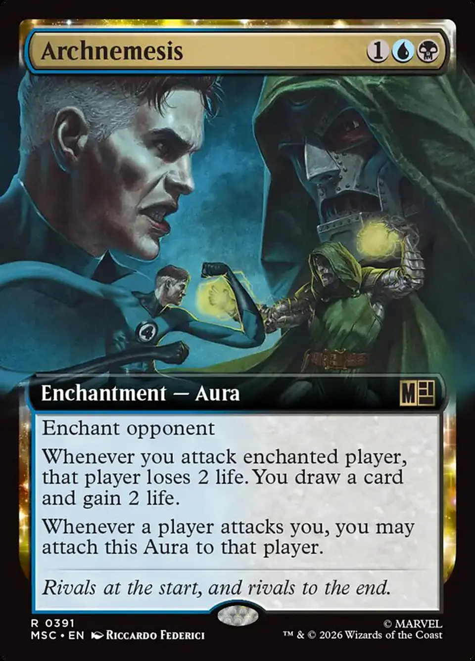 Archnemesis (Extended Art) | Inglés | NM | MSC 1