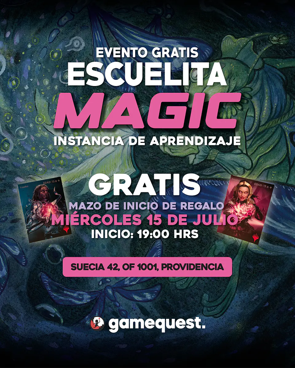 Escuelita Magic Gratuita (15-JUL) 1