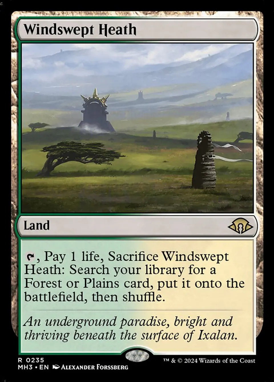Windswept Heath | Español | NM | MH3 1