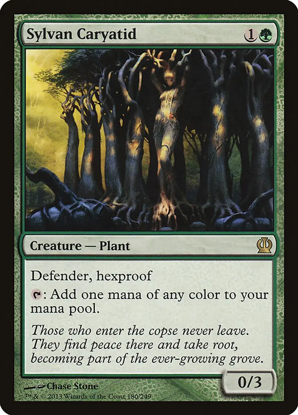 Sylvan Caryatid | Español | NM | THS 1