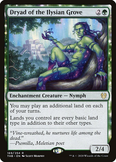 Dryad of the Ilysian Grove | Español | NM | THB