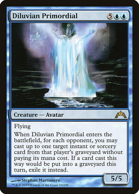 Diluvian Primordial | Español | NM | GTC