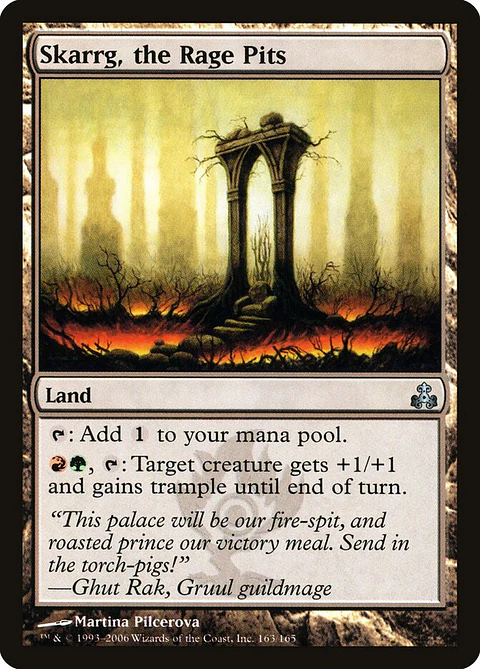 Skarrg, the Rage Pits | Español | NM | GPT