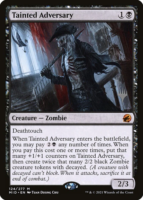 Tainted Adversary | Español | NM | PMID