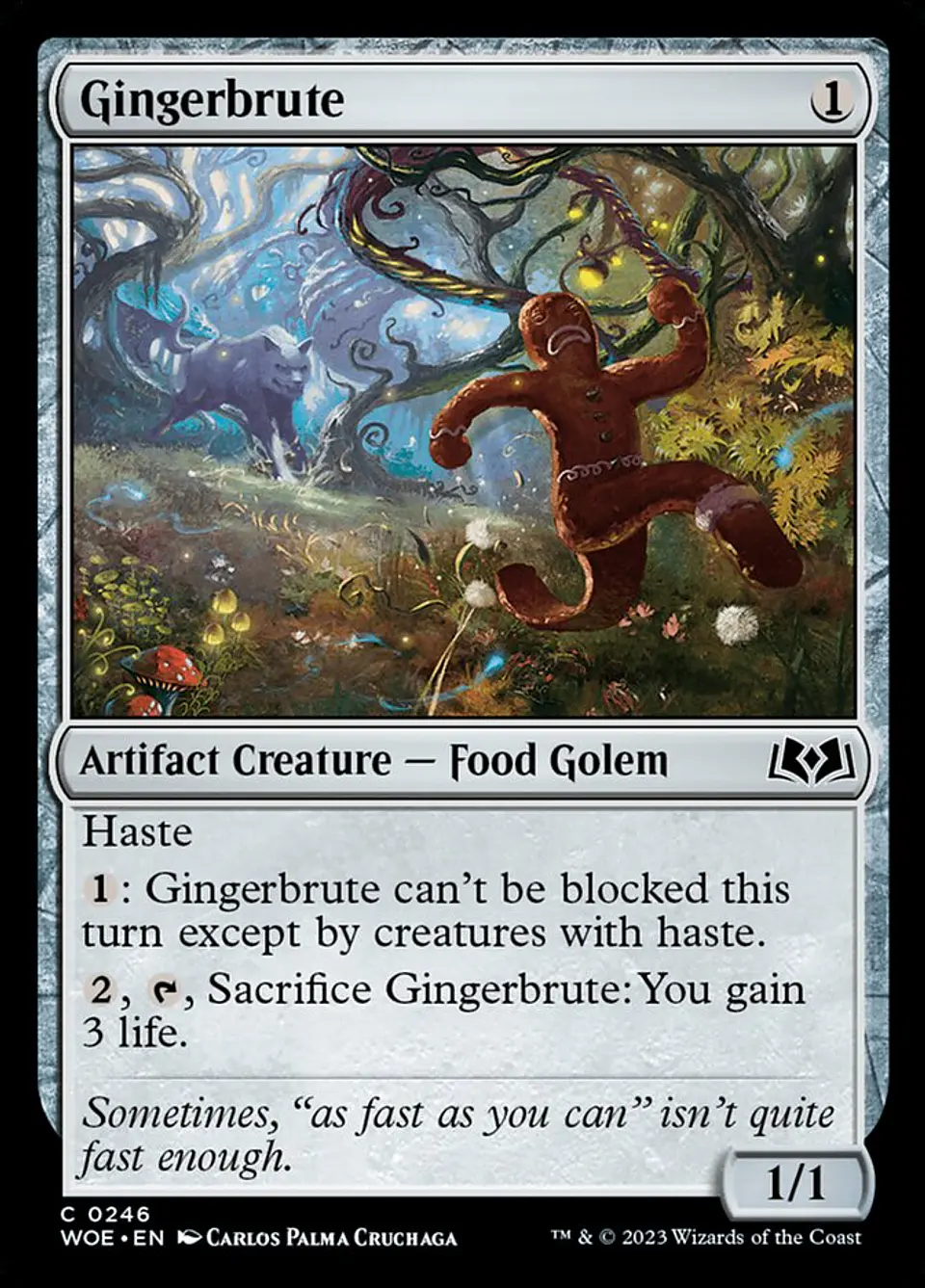 Gingerbrute | Español | NM | WOE 1