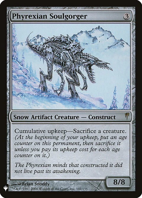 Phyrexian Soulgorger | Inglés | NM | PLST