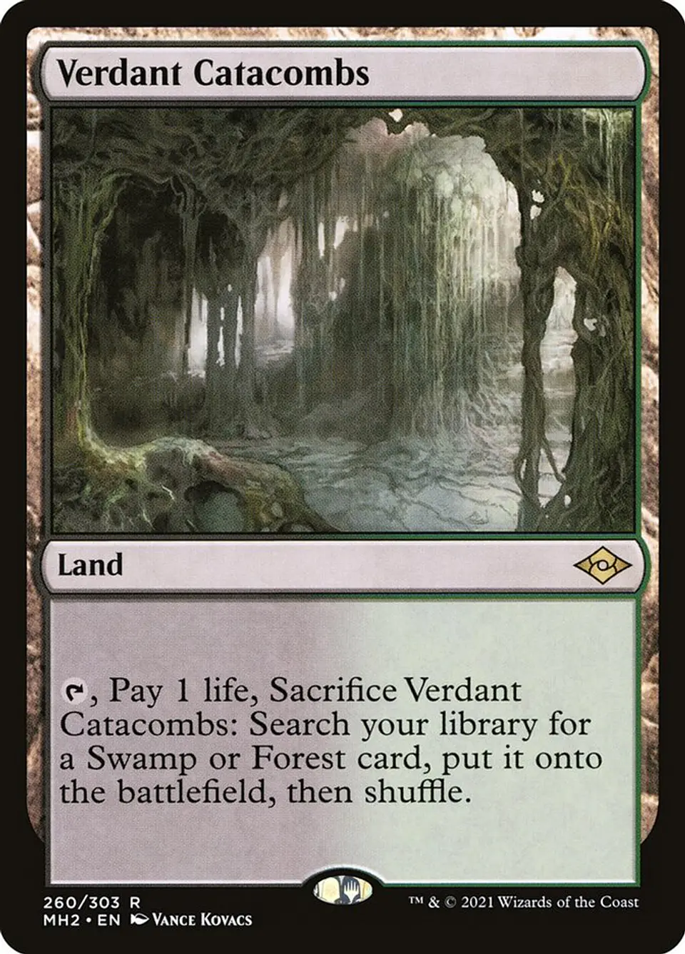 Verdant Catacombs | Inglés | NM | MH2 1