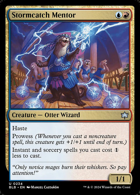 Stormcatch Mentor | Inglés | NM | BLB