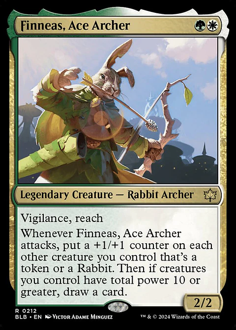Finneas, Ace Archer | Inglés | NM | BLB