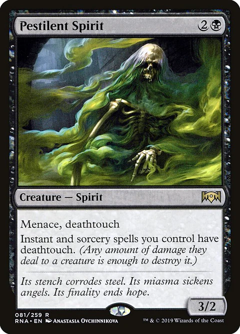 Pestilent Spirit | Español | NM | RNA