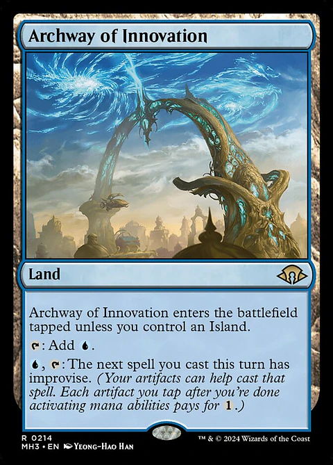Archway of Innovation | Inglés | NM | MH3