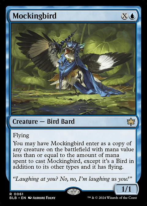 Mockingbird | Inglés | NM | BLB