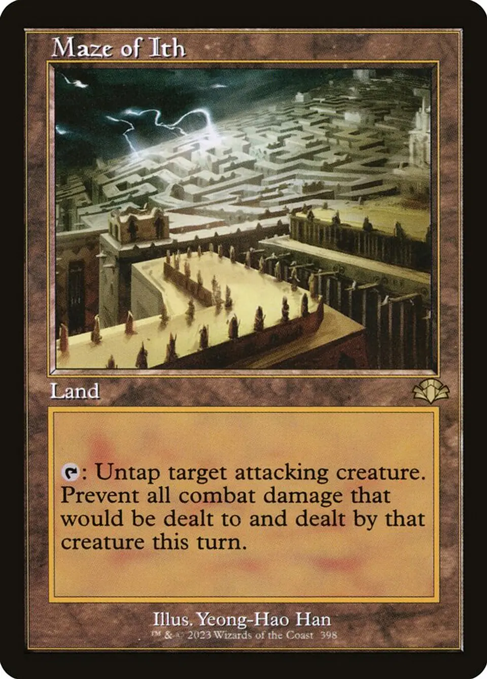 Maze of Ith (Retro Frame) | Inglés | NM | DMR 1
