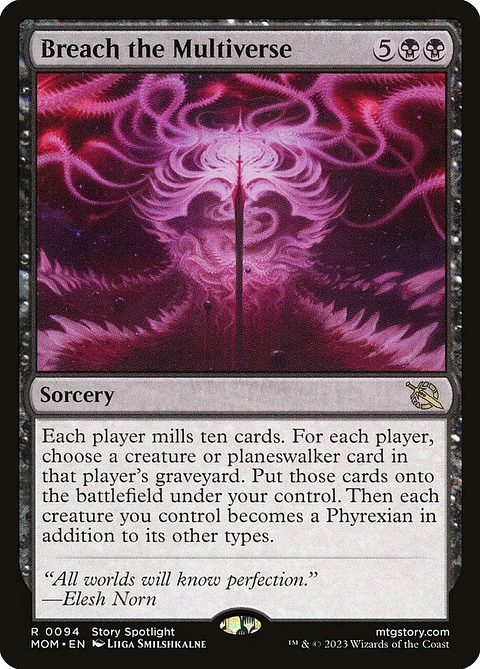 Breach the Multiverse | Inglés | NM | MOM