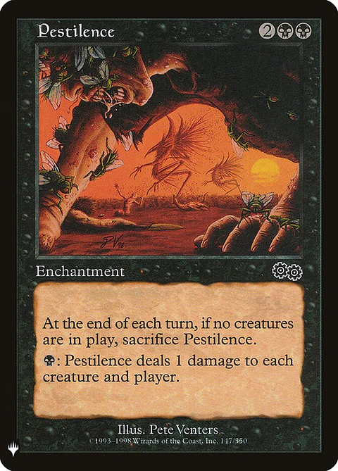 Pestilence (Retro Frame) | Inglés | NM | PLST