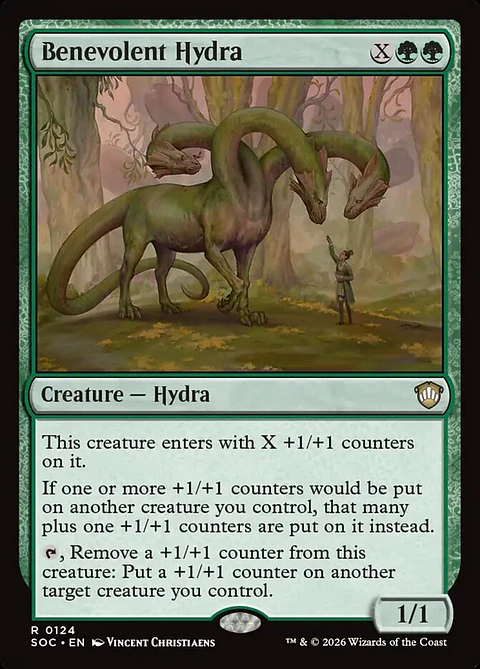 Benevolent Hydra | Inglés | NM | SOC
