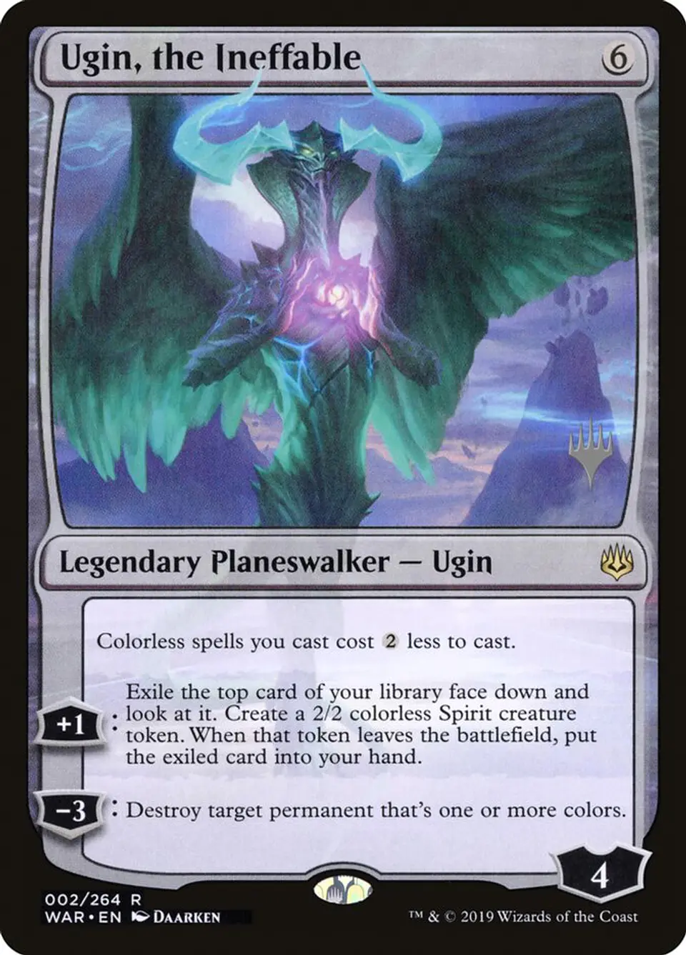 Ugin, the Ineffable | Español | NM | PWAR 1