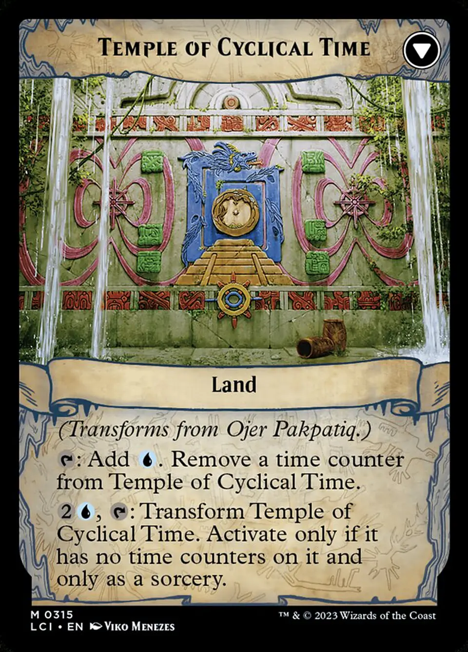 Ojer Pakpatiq, Deepest Epoch // Temple of Cyclical Time (Showcase) | Inglés | NM | LCI 2